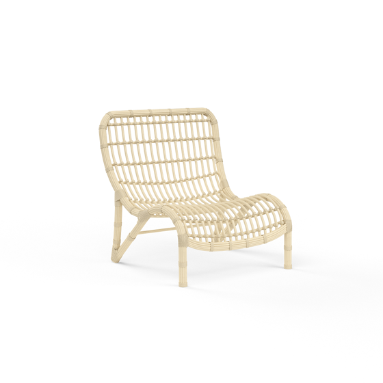 Farro Armless Club Chair Designer Outdoor Furniture