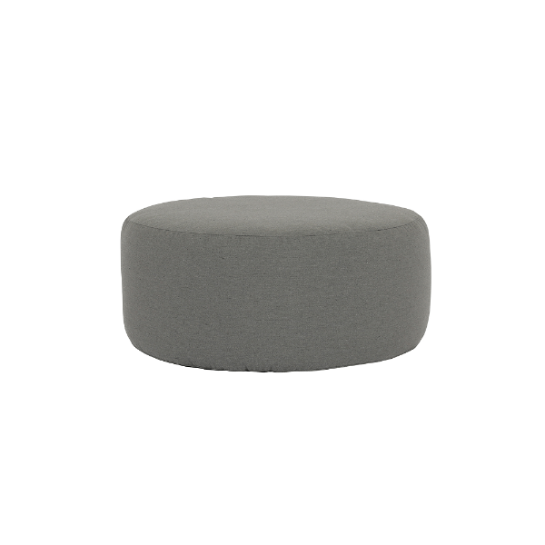 42" Round Outdoor Ottoman Designer Outdoor Furniture