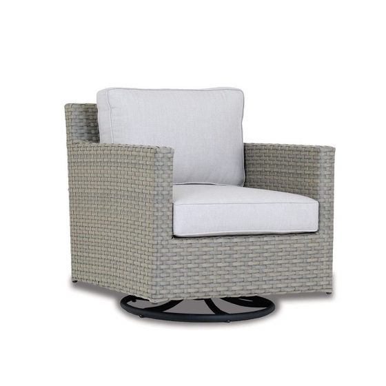 Majorca Swivel Club Chair Designer Outdoor Furniture