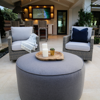 Majorca Swivel Club Chair Designer Outdoor Furniture