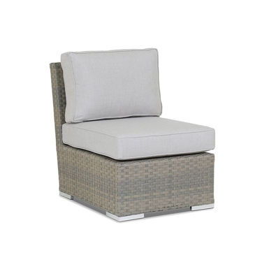 Majorca Armless Club Chair Designer Outdoor Furniture