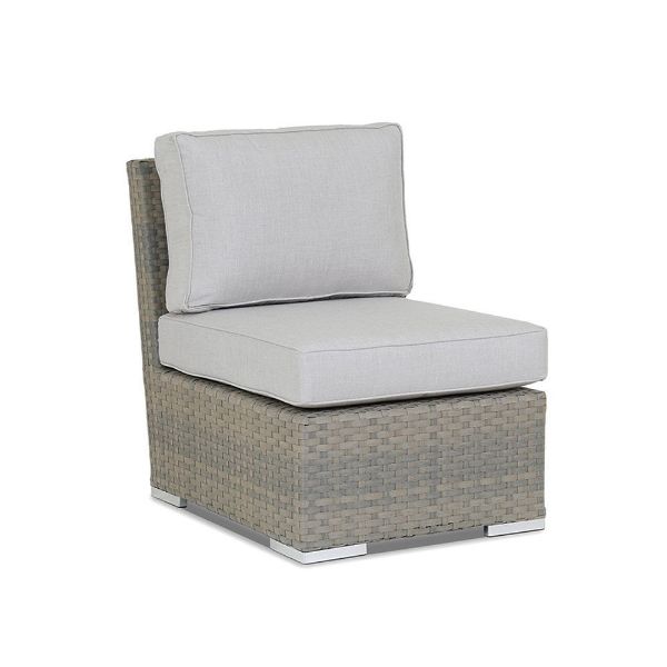 Majorca Armless Club Chair Designer Outdoor Furniture