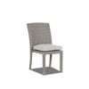 Majorca Armless Dining Chair Designer Outdoor Furniture