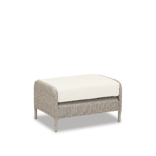 Manhattan Ottoman Designer Outdoor Furniture