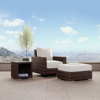 Montecito Ottoman Designer Outdoor Furniture