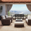 Montecito Ottoman Designer Outdoor Furniture