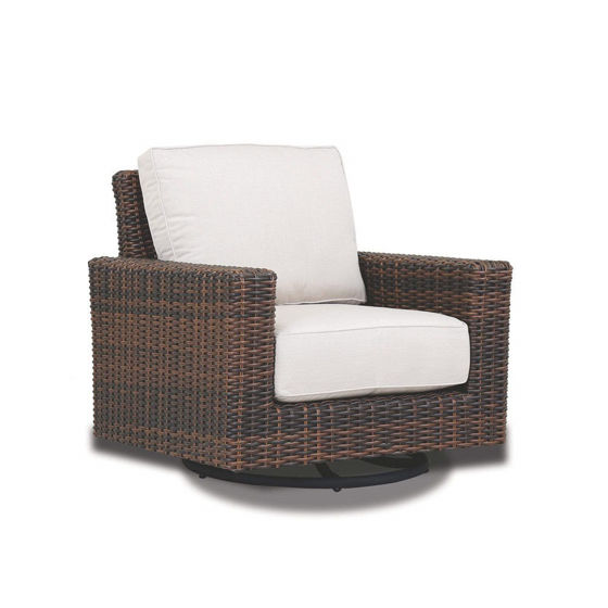 Montecito Swivel Rocking Club Chair Designer Outdoor Furniture