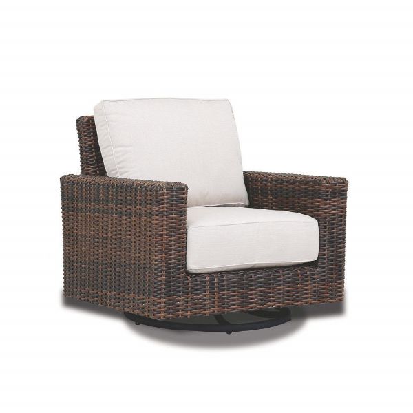 Montecito Swivel Rocking Club Chair Designer Outdoor Furniture