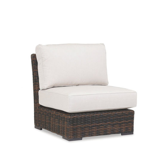 Montecito Armless Club Chair Designer Outdoor Furniture