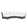 Montecito Curve Loveseat Designer Outdoor Furniture