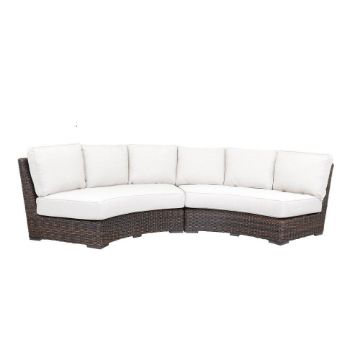 Montecito Curve Loveseat Designer Outdoor Furniture Montecito Curve Loveseat Designer Outdoor Furniture
