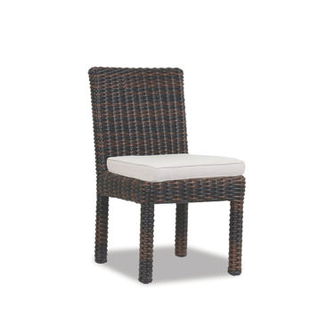 Montecito Armless Dining Chair Designer Outdoor Furniture