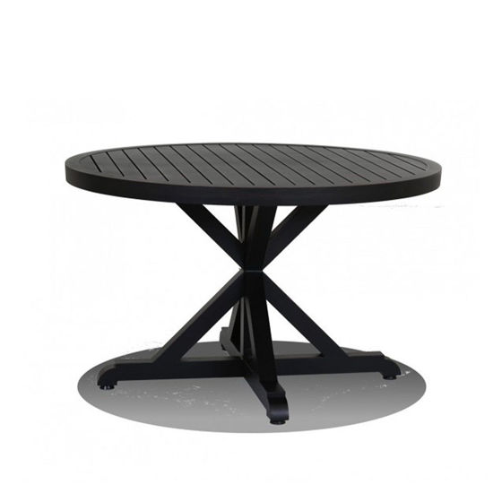 Monterey 48" Round Dining Table Designer Outdoor Furniture
