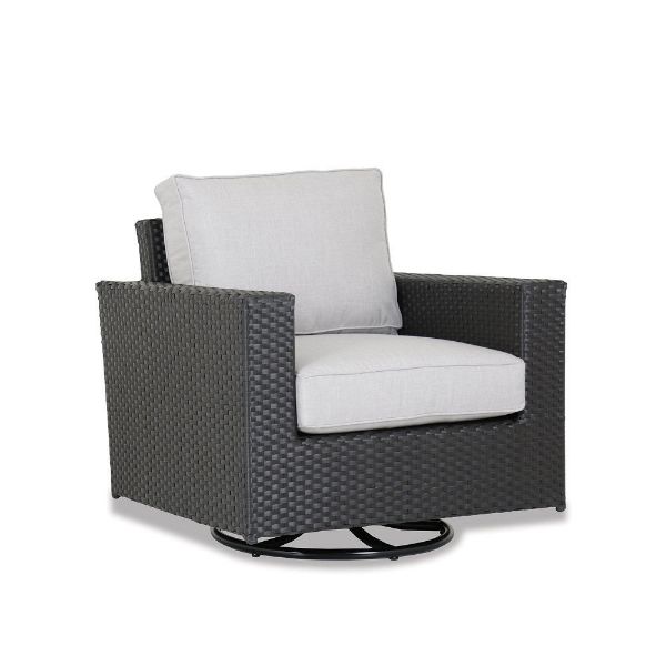 Solana Swivel Rocking Club Chair Designer Outdoor Furniture