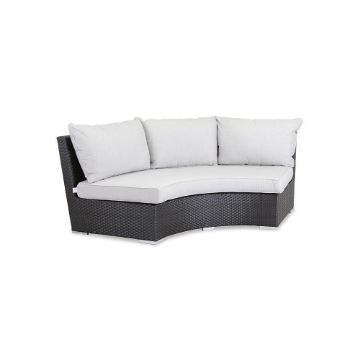 Solana Armless Curve Sofa Designer Outdoor Furniture Solana Armless Curve Sofa Designer Outdoor Furniture