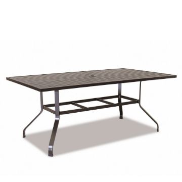 La Jolla 72" Rectangular Dining Table Designer Outdoor Furniture La Jolla 72" Rectangular Dining Table Designer Outdoor Furniture