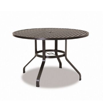 La Jolla 48" Round Dining Table Designer Outdoor Furniture La Jolla 48" Round Dining Table Designer Outdoor Furniture