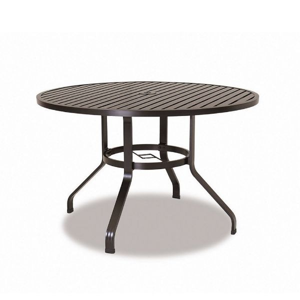 La Jolla 48" Round Dining Table Designer Outdoor Furniture