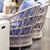 Dana Club Chair Designer Outdoor Furniture