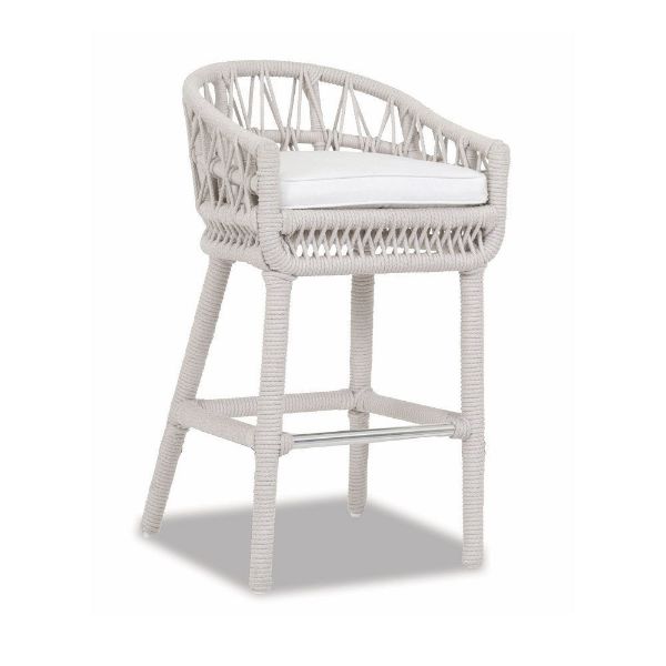 Dana Rope Barstool Designer Outdoor Furniture