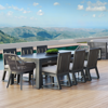 Redondo 90" Dining Table Designer Outdoor Furniture