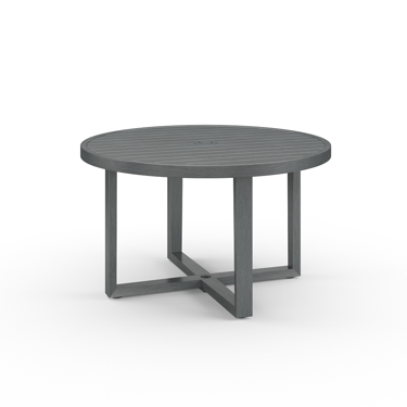 Redondo 50" Round Dining Table Designer Outdoor Furniture