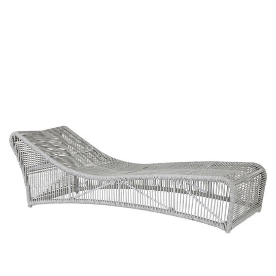 Miami Cushionless Chaise Designer Outdoor Furniture