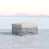 Miami Ottoman Designer Outdoor Furniture