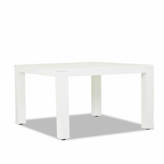 Newport 48" Square Dining Table Designer Outdoor Furniture