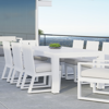 Newport 90" Dining Table Designer Outdoor Furniture