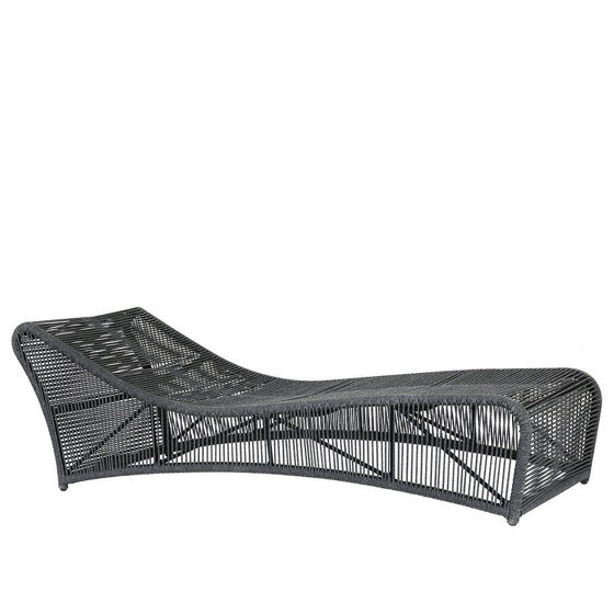 Milano Cushionless Chaise Designer Outdoor Furniture