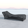 Milano Cushionless Chaise Designer Outdoor Furniture