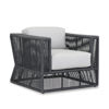 Milano Club Chair Designer Outdoor Furniture