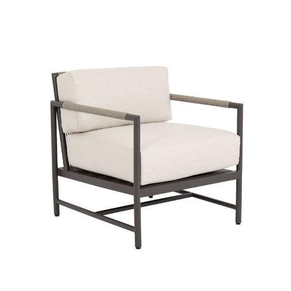Pietra Club Chair Designer Outdoor Furniture