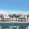 Pietra Club Chair Designer Outdoor Furniture