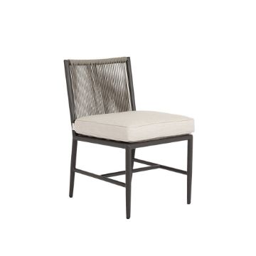 Pietra Armless Dining Chair Designer Outdoor Furniture Pietra Armless Dining Chair Designer Outdoor Furniture