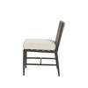 Pietra Armless Dining Chair Designer Outdoor Furniture