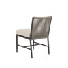 Pietra Armless Dining Chair Designer Outdoor Furniture