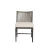 Pietra Armless Dining Chair Designer Outdoor Furniture