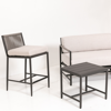 Pietra Barstool Designer Outdoor Furniture