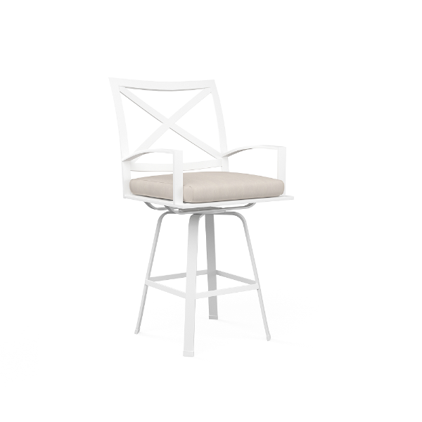 Bristol Swivel Counter Stool Designer Outdoor Furniture