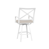 Bristol Swivel Bar Stool Designer Outdoor Furniture