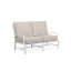 Bristol Loveseat Designer Outdoor Furniture Bristol Loveseat Designer Outdoor Furniture
