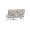 Bristol Loveseat Designer Outdoor Furniture