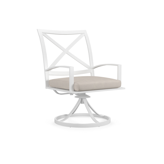 Bristol Swivel Dining Chair Designer Outdoor Furniture