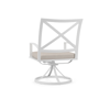 Bristol Swivel Dining Chair Designer Outdoor Furniture