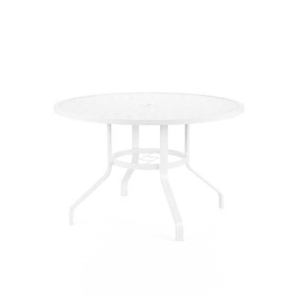 Bristol 48" Round Dining Table Designer Outdoor Furniture