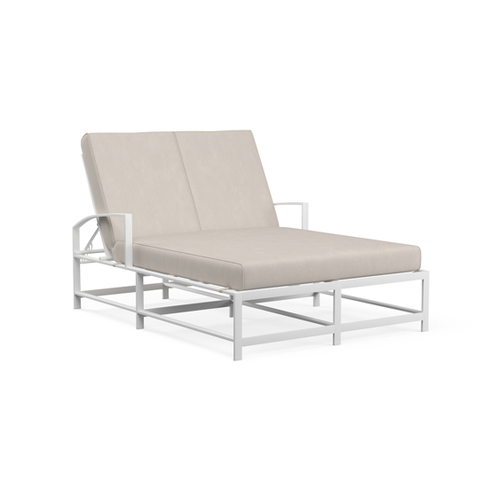 Bristol Double Chaise Designer Outdoor Furniture