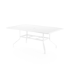 Bristol 72" Rectangular Dining Table Designer Outdoor Furniture