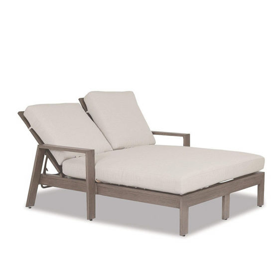 Laguna Double Chaise Designer Outdoor Furniture